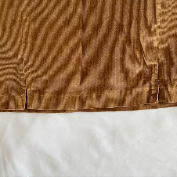 Sky and Sparrow Brown Pencil Skirt - Picture 2 of 4